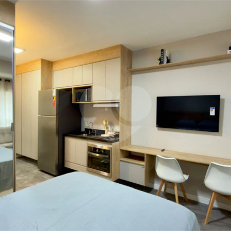 Studio para alugar com 1 quarto em Vila Clementino, São Paulo, SP