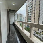 Apartamento para alugar, 110 m² por R$ 5.000,02 - Boqueirão - Santos/SP