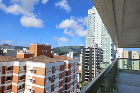 Apartamento Residencial à venda, Ponta da Praia, Santos - AP0507.