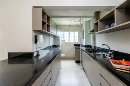 Apartamento à venda com 1 suíte em Brooklin, São Paulo, SP