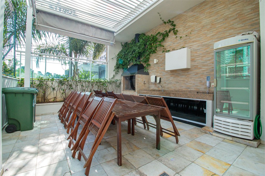 Apartamento à venda com 1 suíte em Santo Amaro, São Paulo, SP