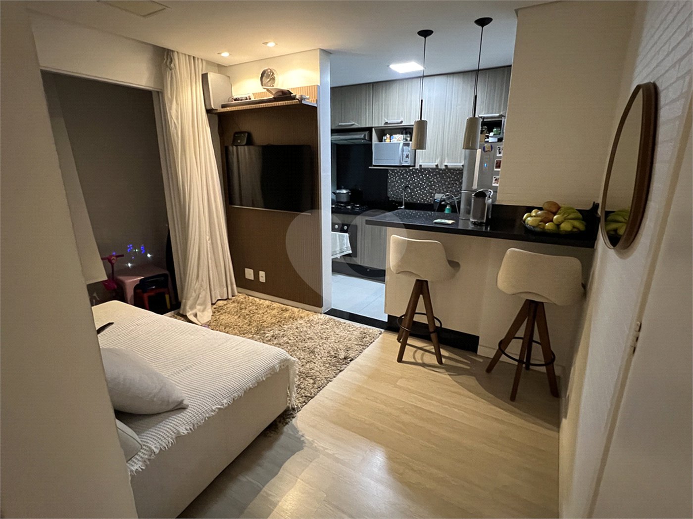 Apartamento à venda com 2 quartos em Conjunto Residencial Irai, Suzano, SP