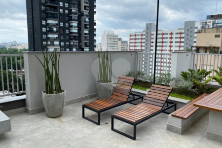 Apartamento à venda com 1 suíte em Pinheiros, São Paulo, SP