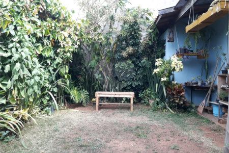 Sobrado com quintal amplo e arborizado a venda