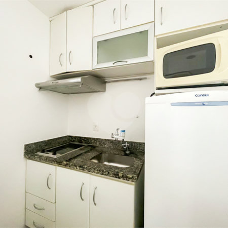 Apartamento - Flat - Studio - Consolação - Bela Vista - 1 Quarto / Dormitório - 1 Vaga - Venda / Com