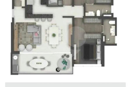 Apartamento à venda com 3 suítes em Parque Campolim, Sorocaba, SP
