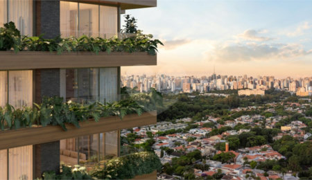 Apartamento à venda com 4 suítes em Ibirapuera, São Paulo, SP