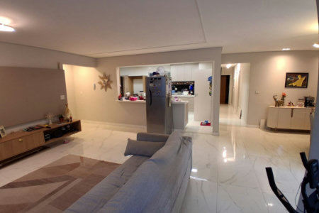 Apartamento de 3 Quartos à venda na Pompéia - Santos/SP | Vista livre | A 1 quadra da praia