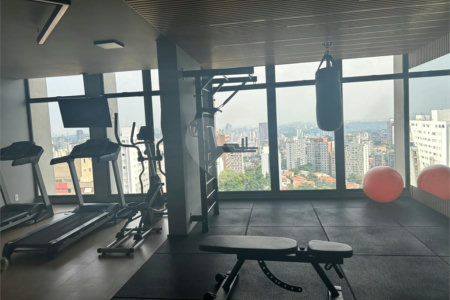 Apartamento à venda com 1 suíte em Cerqueira César, São Paulo, SP