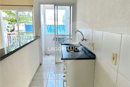 Apartamento à venda com 2 quartos em Jardim Alvorada, Três Lagoas, MS