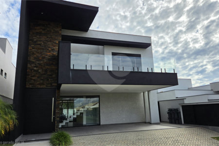 Casa à venda com 4 suítes no condomínio Alphaville Nova Esplanada 1, Votorantim - SP