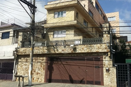 Sobrado à venda com 9 quartos, sendo 4 suítes, em Vila Maria Alta, São Paulo, SP