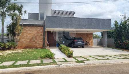 Casa à venda com 4 suítes no condomínio Evidence Residencial, Araçoiaba da Serra - SP