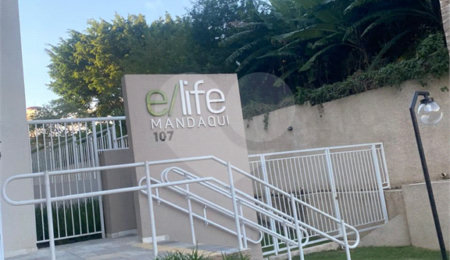 Apartamento à venda com 1 quarto em Mandaqui, São Paulo, SP
