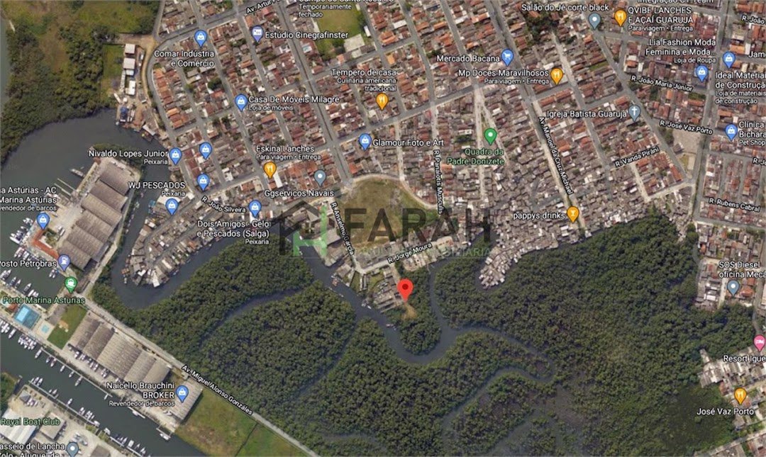 Terreno Residencial à venda, Vila Ligya, Guarujá - TE0032.