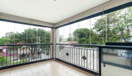 Apartamento à venda com 2 suítes em Campo Belo, São Paulo, SP