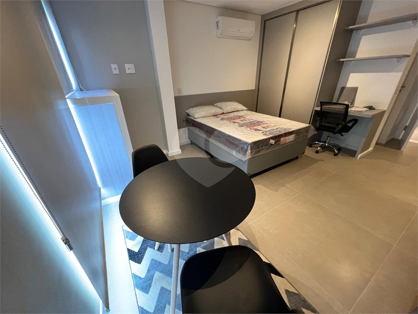 Apartamento à venda com 1 quarto em Vila Clementino, São Paulo, SP