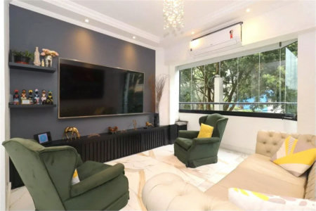 Apartamento à venda ou para alugar com 3 quartos, sendo 1 suíte, em Vila Madalena, São Paulo, SP