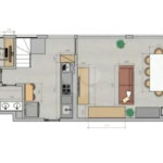 Apartamento à venda com 2 quartos em Vila Sônia, São Paulo, SP