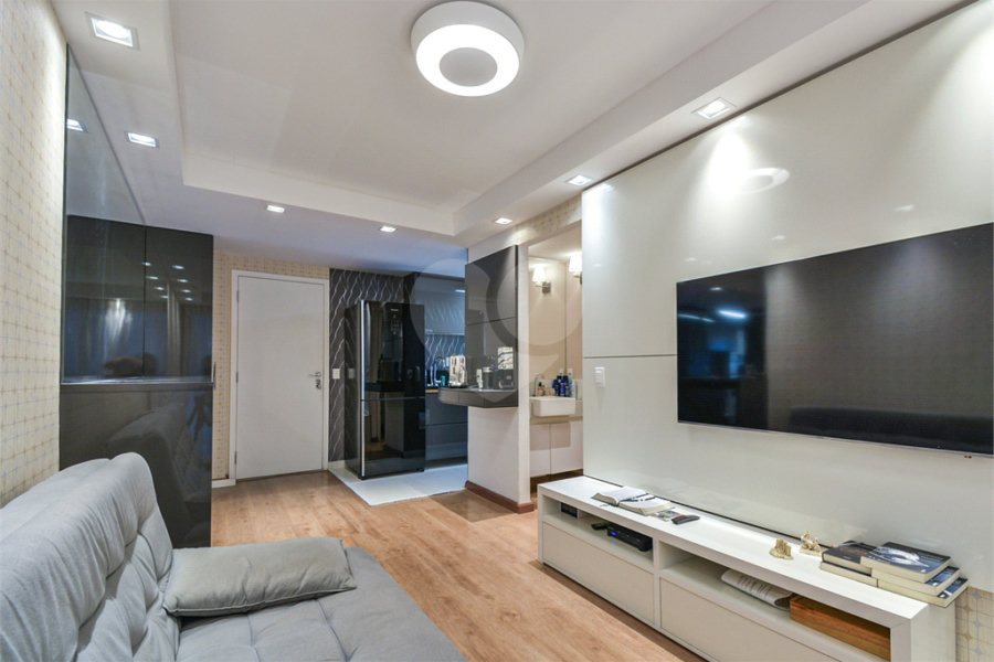 Apartamento à venda com 1 quarto em Bela Vista, São Paulo, SP
