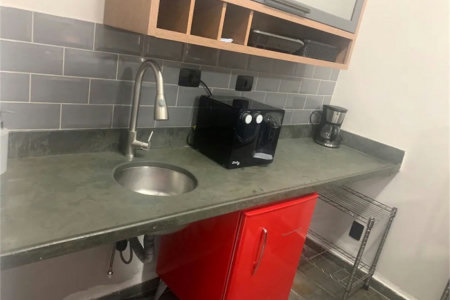 Flat Residencial à venda, Centro, São Vicente - FL0006.