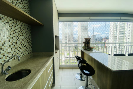 Apartamento à venda com 3 suítes no Centro, São Bernardo do Campo, SP