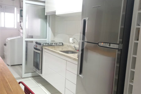 Apartamento à venda com 2 quartos, sendo 1 suíte, em Vila Bertioga, São Paulo, SP