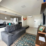 Apartamento Residencial à venda, Loteamento João Batista Julião, Guarujá - AP0662.