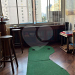 Duplex à venda com 1 suíte em Brooklin Paulista, São Paulo, SP