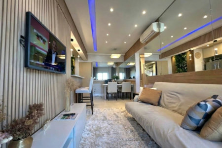 Apartamento à venda, 52 m² por R$ 990.000,00 - Gonzaga - Santos/SP