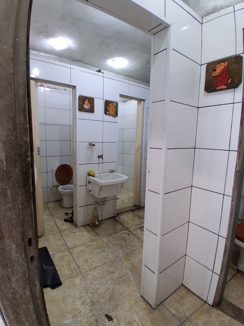 Galpão para alugar, 364 m² por R$ 13.739,92/mês - Macuco - Santos/SP
