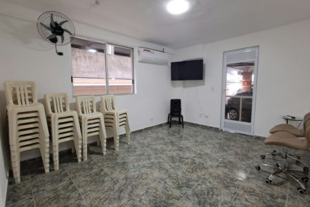 Cobertura com 3 dormitórios à venda, 200 m² por R$ 1.000.000,00 - Gonzaga - Santos/SP