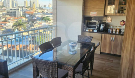 Apartamento à venda com 3 quartos, sendo 2 suítes,  em Chácara Califórnia, São Paulo, SP