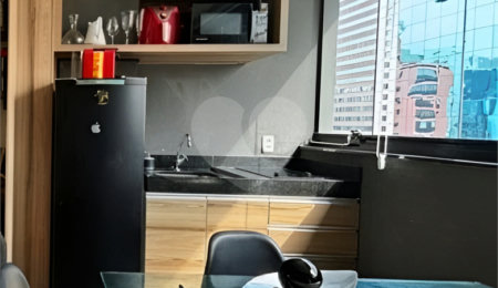 Studio à venda com 1 quarto em Vila Olímpia, São Paulo, SP