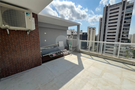 Apartamento à venda com 2 suítes em Indianópolis, São Paulo, SP