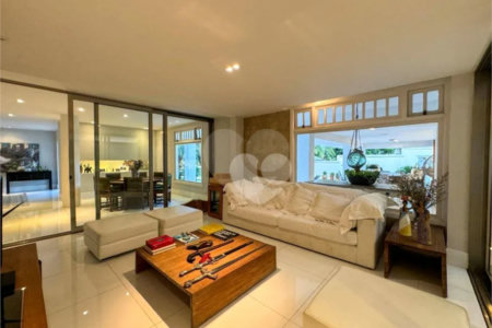 Casa à venda com 5 suítes no condomínio Malibu, Rio de Janeiro - RJ
