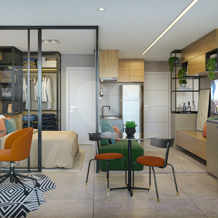Apartamento à venda com 1 suíte em Sumaré, São Paulo, SP