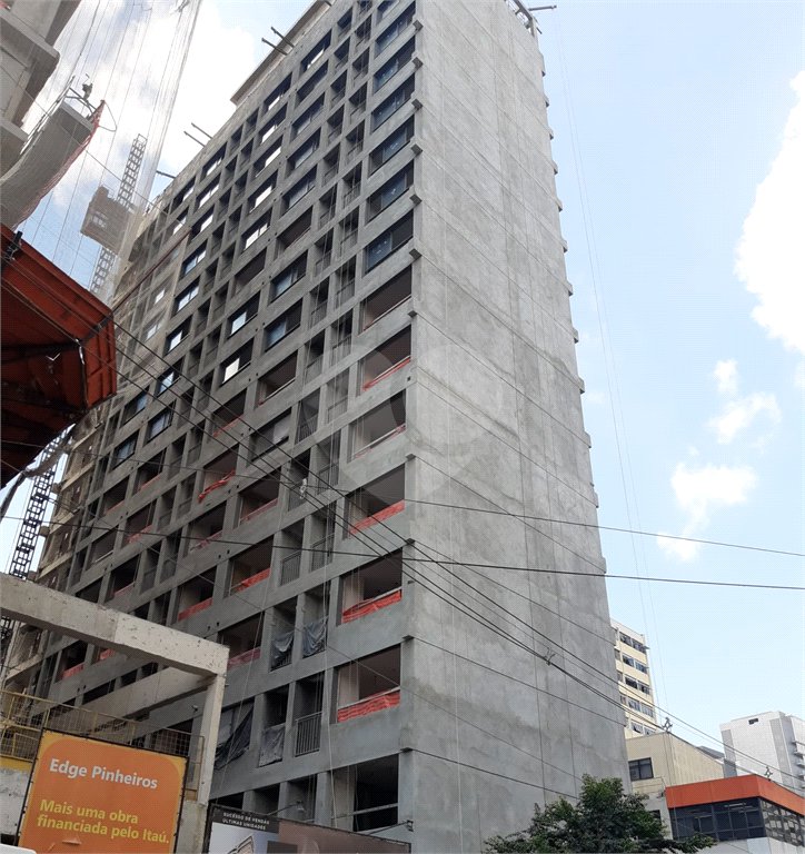 Apartamento à venda com 1 quarto em Pinheiros, São Paulo, SP