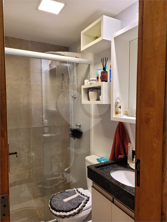 Apartamento à venda com 1 quarto em Portinho, Cabo Frio, RJ