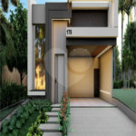Casa Térrea Evidências - Indaiatuba/SP - Quadra D Lote 15 - Área Total 308,35 m² - Área Construída 201,81 m² - TÉRREA - 03 suítes sendo a master com closet; Escritório; Lavabo; Cozinha com cooktop, forno, micro-ondas e coifa; Móveis planejados na hall de entrada, sala, escritório, cozinha, gourme