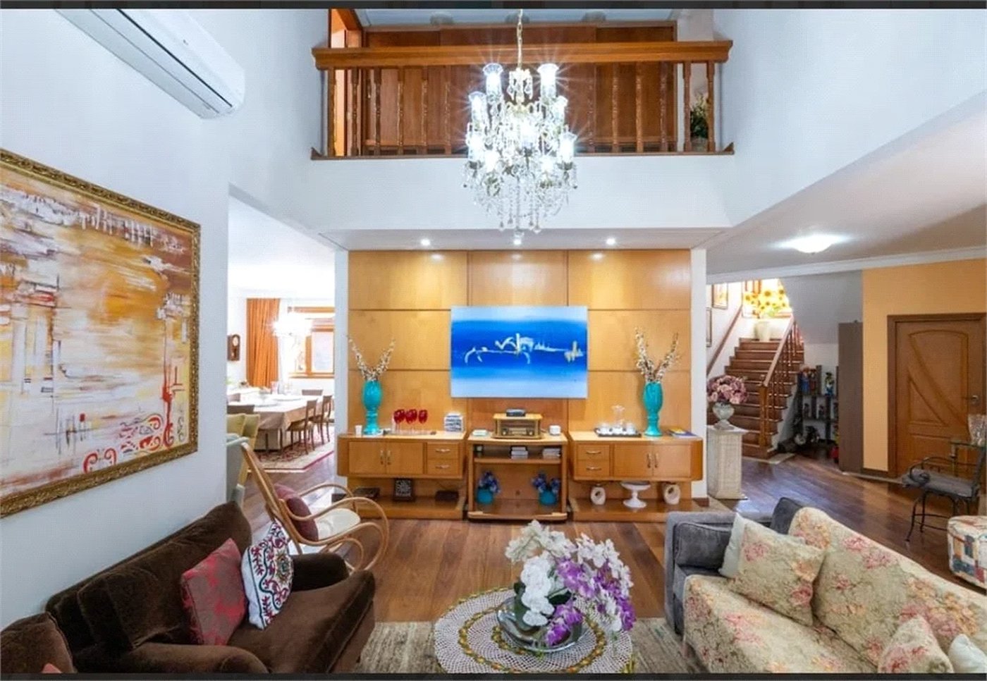 Casa à venda ou para alugar com 5 suítes no condomínio Residencial Morumbi, São Paulo - SP