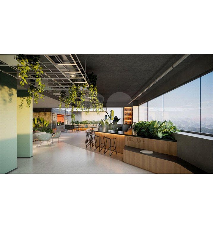 Apartamento à venda com 1 quarto em Água Branca, São Paulo, SP
