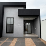 Casa à venda com 2 quartos, sendo 1 suíte,  em Nova Tres Lagoas, Três Lagoas, MS