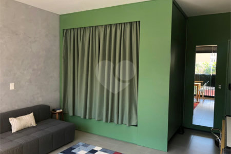 Apartamento à venda com 1 quarto em Vila Buarque, São Paulo, SP