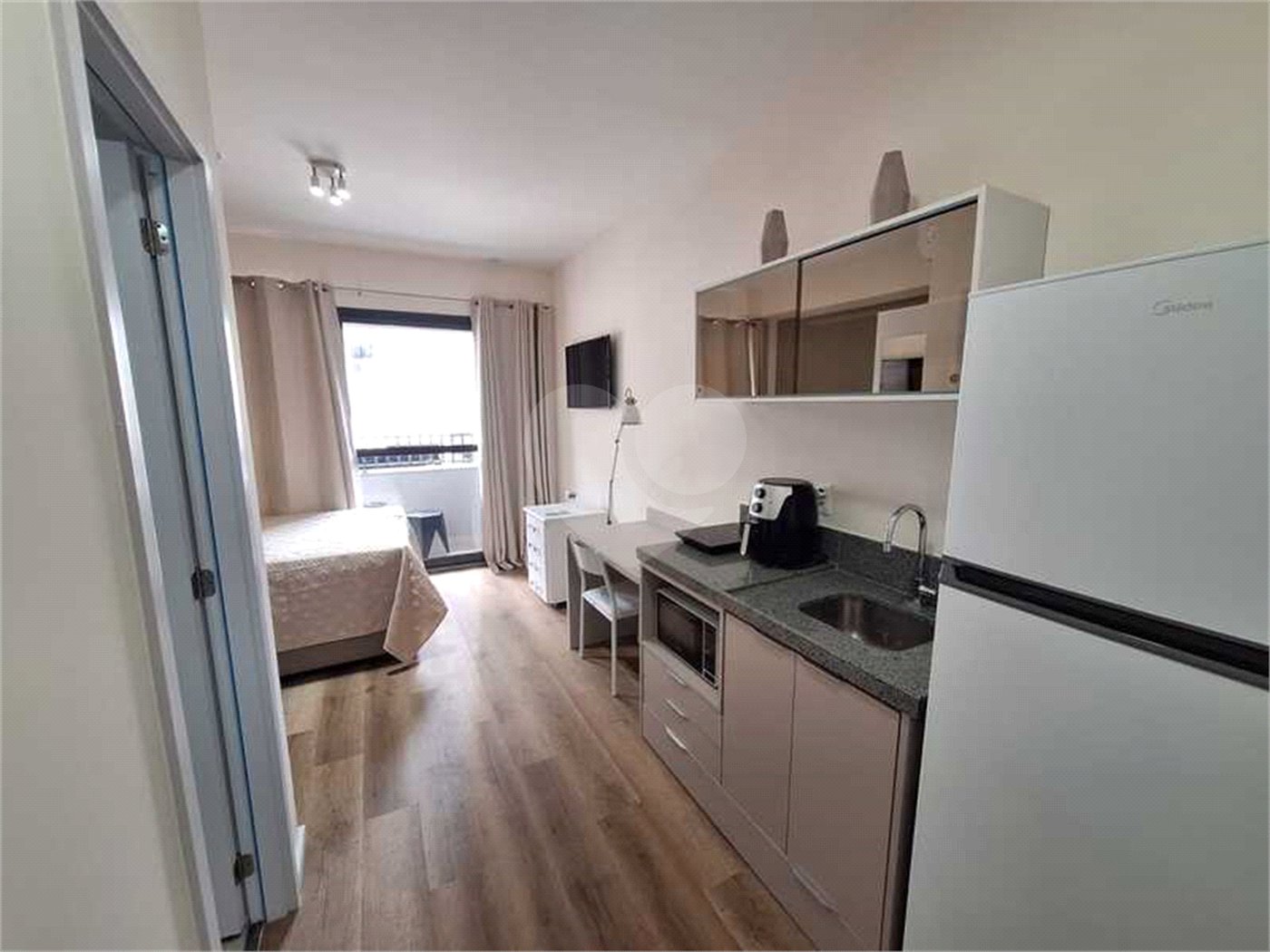 Apartamento à venda com 1 quarto em Vila Cordeiro, São Paulo, SP
