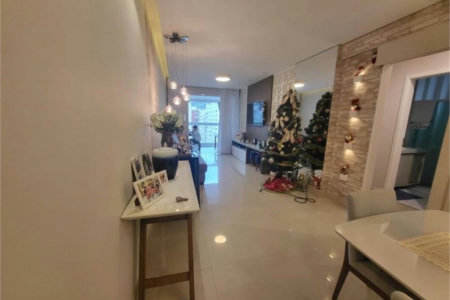 Apartamento Residencial à venda, Itararé, São Vicente - AP0805.