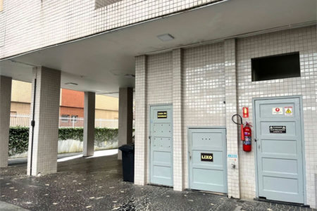 Apartamento à venda, 119 m² por R$ 850.000,00 - Boqueirão - Santos/SP