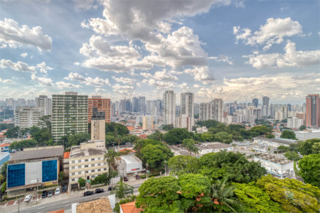 Studio à venda ou para alugar com 1 quarto em Alto da Boa Vista, São Paulo, SP