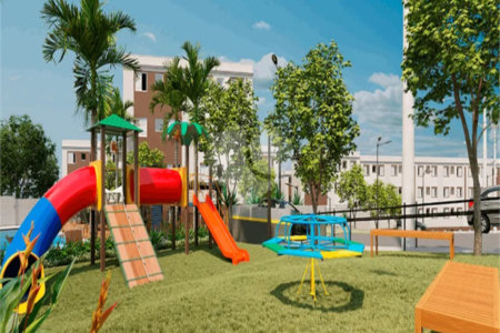 Apartamento à venda com 2 quartos em Jardim Piazza DI Roma, Sorocaba, SP
