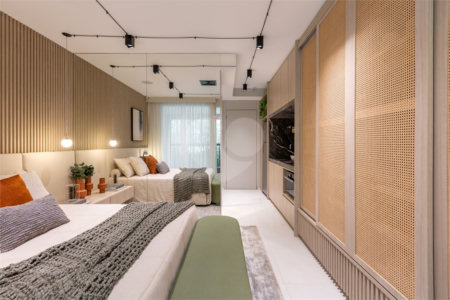 Studio à venda com 1 suíte em Perdizes, São Paulo, SP